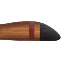 Clayre & Eef Dekoration Propeller 12x3x120 cm Braun Holz