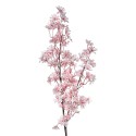Clayre & Eef Fleur artificielle 113 cm Rose Plastique