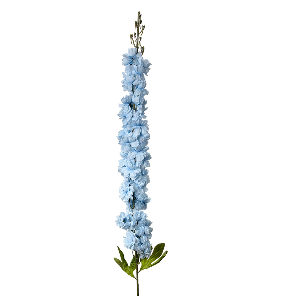 Clayre & Eef Kunstbloem 120 cm Blauw Kunststof afbeelding 1