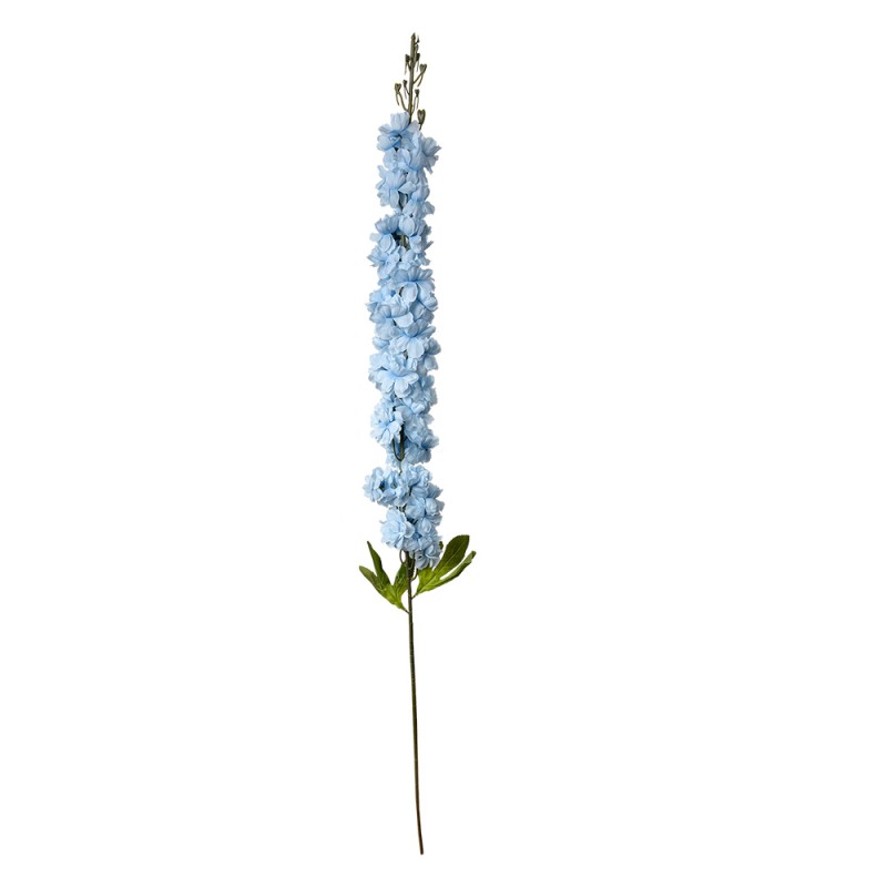 Clayre & Eef Kunstblume 120 cm Blau Kunststoff