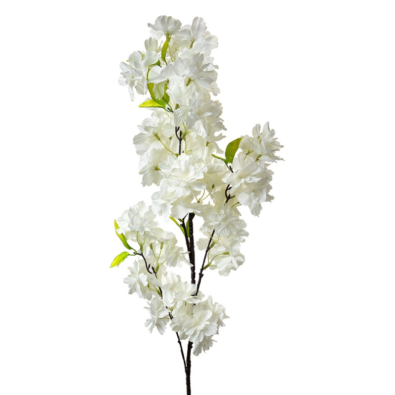 Clayre & Eef Fiore artificiale 104 cm Bianco Plastica