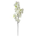 Clayre & Eef Fiore artificiale 104 cm Bianco Plastica