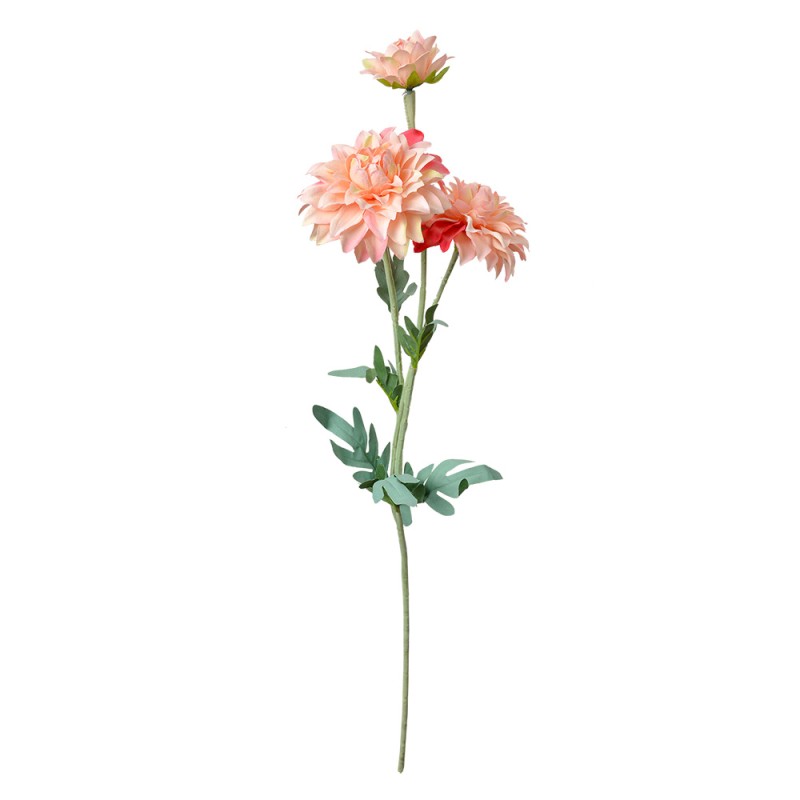 Clayre & Eef Fiore artificiale 75 cm Rosa Plastica