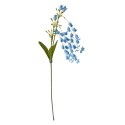 Clayre & Eef Kunstblume 80 cm Blau Kunststoff