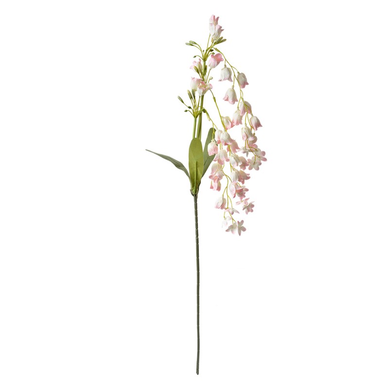 Clayre & Eef Kunstblume 80 cm Rosa Kunststoff