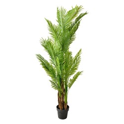 Clayre & Eef Kunstpflanze 170 cm Grün Kunststoff