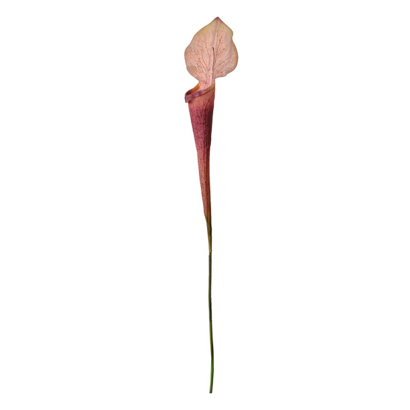 Clayre & Eef Fleur artificielle 75 cm Violet Plastique