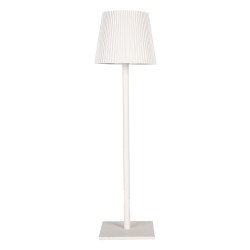 Gabriël Table Lamp Ø 12x41 cm White Metal Plastic