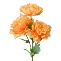 Clayre & Eef Kunstblume 61 cm Orange Kunststoff