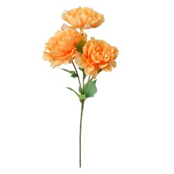 Clayre & Eef Fiore artificiale 61 cm Arancione Plastica