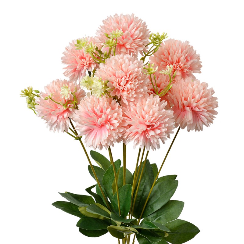 Clayre & Eef Artificial Flower 45 cm Pink Plastic