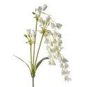 Clayre & Eef Kunstblume 80 cm Weiß Kunststoff