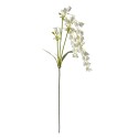 Clayre & Eef Kunstblume 80 cm Weiß Kunststoff
