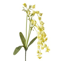 Clayre & Eef Fiore artificiale 80 cm Giallo Plastica