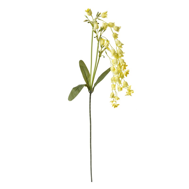 Clayre & Eef Fiore artificiale 80 cm Giallo Plastica