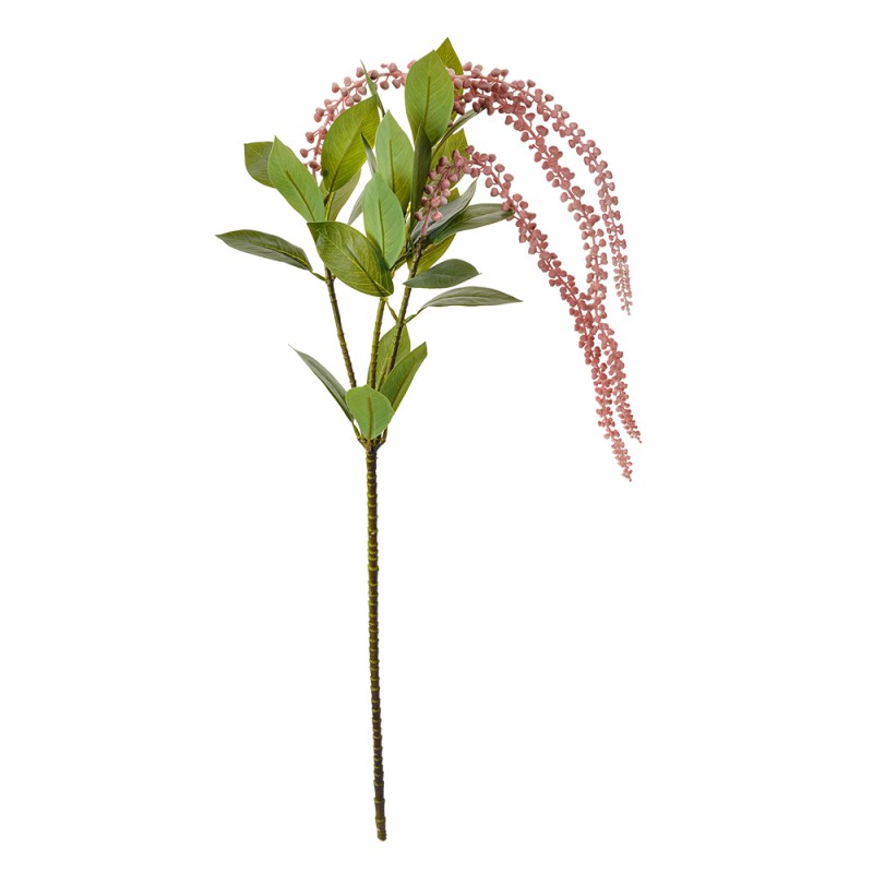 Clayre & Eef Kunstbloem 73 cm Roze Kunststof