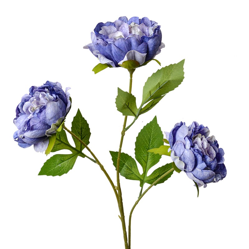 Clayre & Eef Artificial Flower 80 cm Purple Plastic