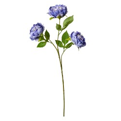Clayre & Eef Fiore artificiale 80 cm Viola Plastica