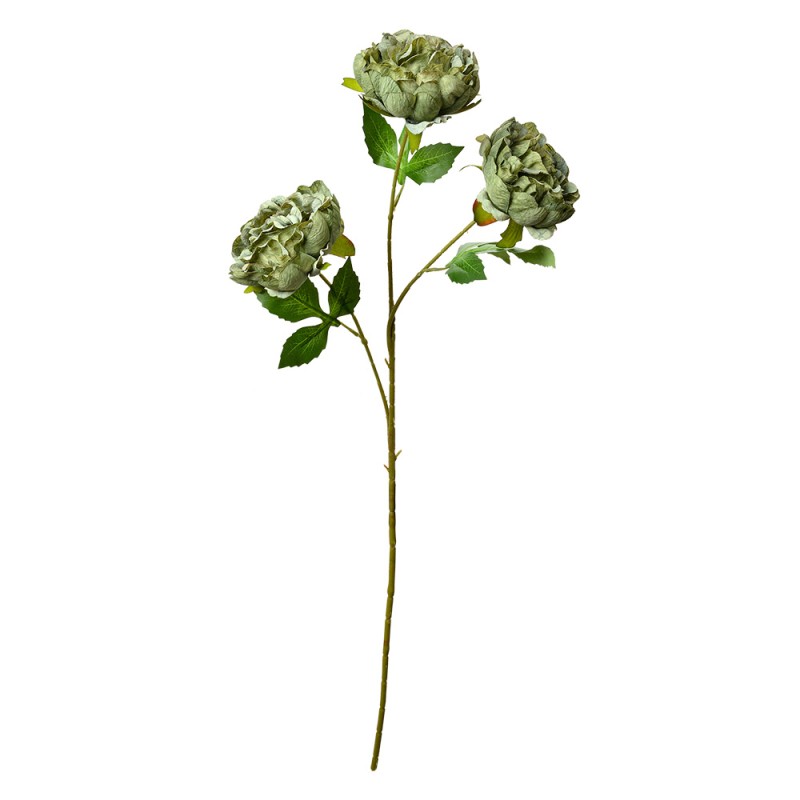 Clayre & Eef Kunstblume 80 cm Grün Kunststoff