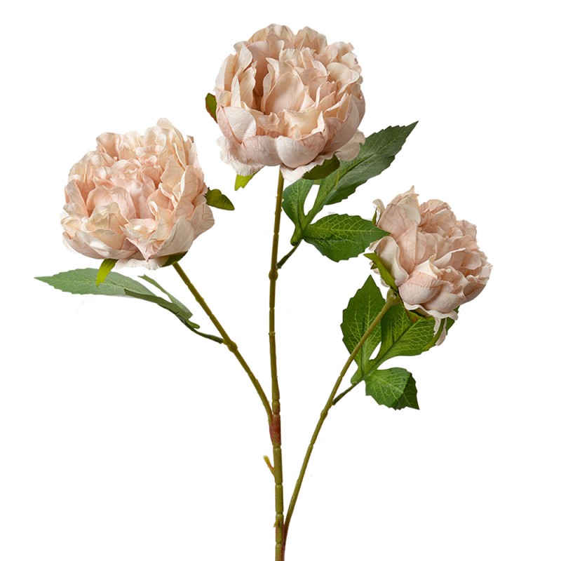 Clayre & Eef Artificial Flower 80 cm Pink Plastic