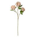 Clayre & Eef Artificial Flower 80 cm Pink Plastic