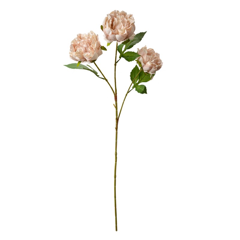 Clayre & Eef Artificial Flower 80 cm Pink Plastic