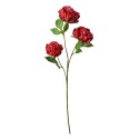 Clayre & Eef Fiore artificiale 80 cm Rosso Plastica
