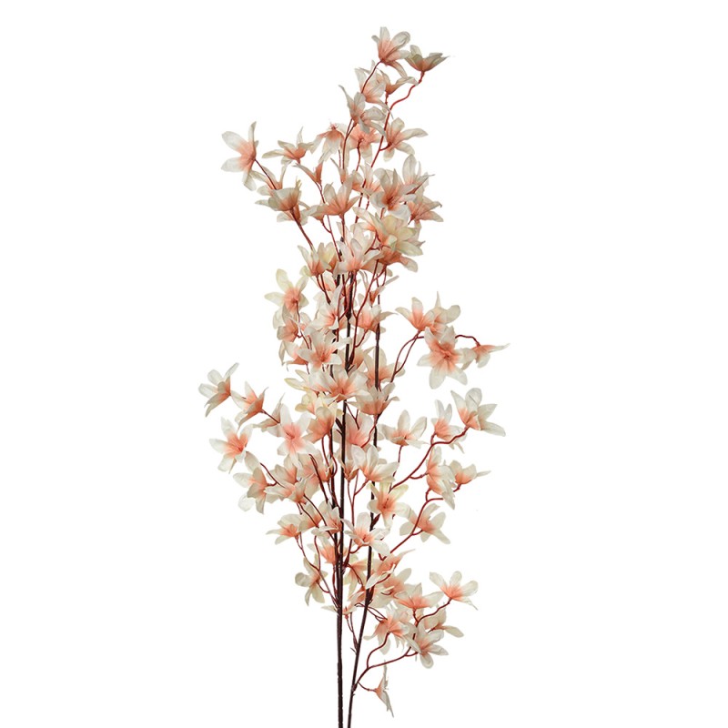 Clayre & Eef Kunstblume 110 cm Beige Kunststoff