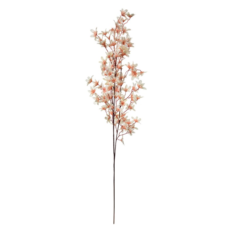 Clayre & Eef Kunstblume 110 cm Beige Kunststoff
