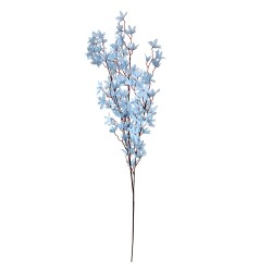 Clayre & Eef Fiore artificiale 110 cm Blu Plastica
