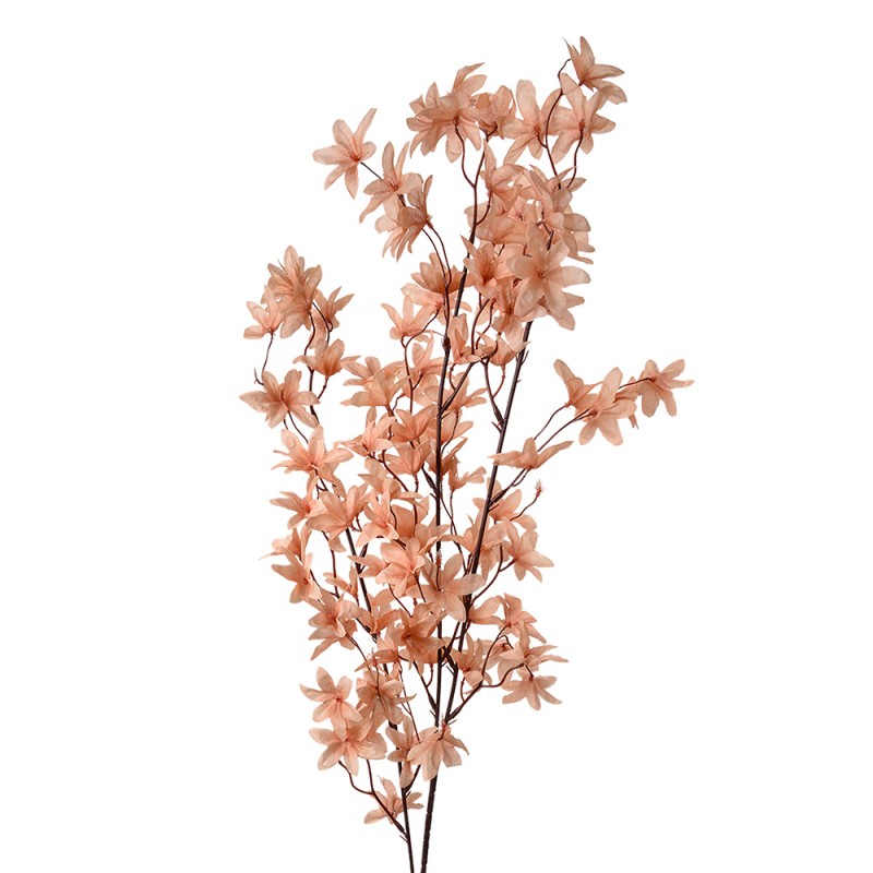 Clayre & Eef Fiore artificiale 110 cm Arancione Plastica