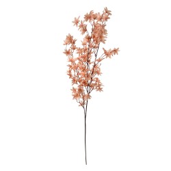 Clayre & Eef Fiore artificiale 110 cm Arancione Plastica