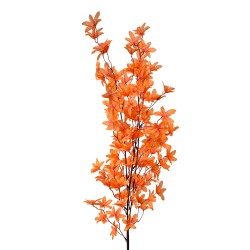 Clayre & Eef Fiore artificiale 110 cm Arancione Plastica