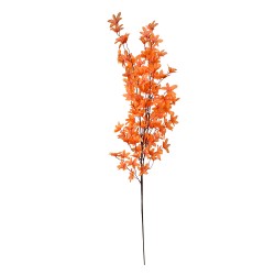 Clayre & Eef Fiore artificiale 110 cm Arancione Plastica