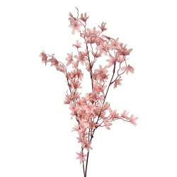 Clayre & Eef Artificial Flower 110 cm Pink Plastic