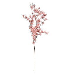 Clayre & Eef Kunstblume 110 cm Rosa Kunststoff