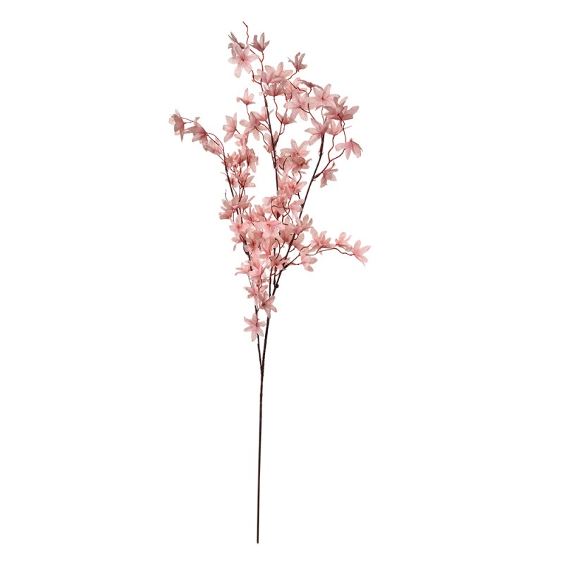 Clayre & Eef Artificial Flower 110 cm Pink Plastic