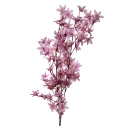 Clayre & Eef Artificial Flower 110 cm Purple Plastic