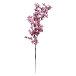 Clayre & Eef Artificial Flower 110 cm Purple Plastic