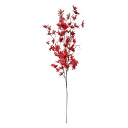 Clayre & Eef Artificial Flower 110 cm Red Plastic