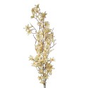 Clayre & Eef Fleur artificielle 110 cm Jaune Plastique