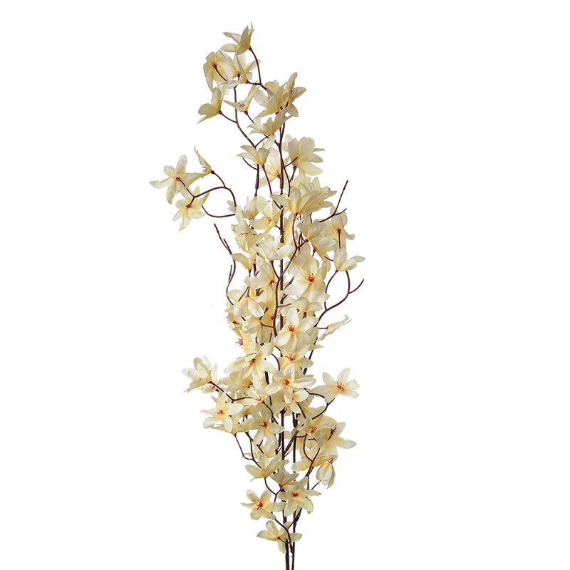Clayre & Eef Fleur artificielle 110 cm Jaune Plastique