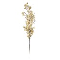 Clayre & Eef Fleur artificielle 110 cm Jaune Plastique