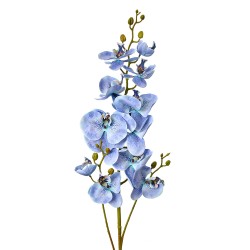 Clayre & Eef Fiore artificiale 116 cm Blu Plastica