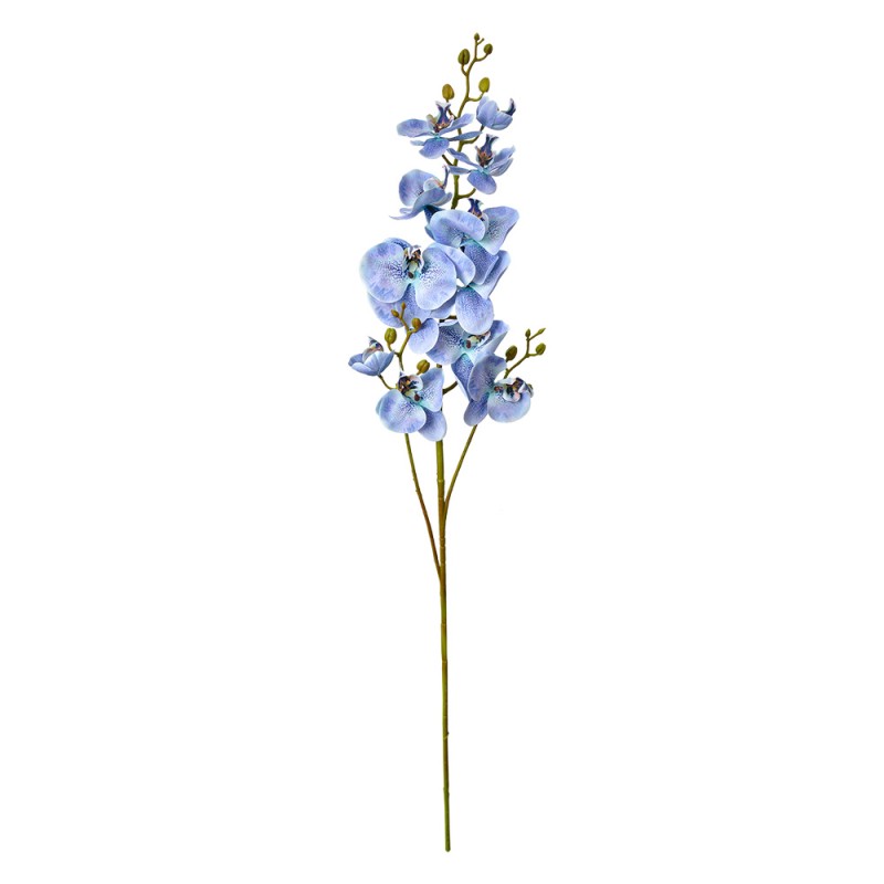 Clayre & Eef Kunstblume 116 cm Blau Kunststoff
