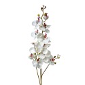 Clayre & Eef Fiore artificiale 116 cm Bianco Plastica