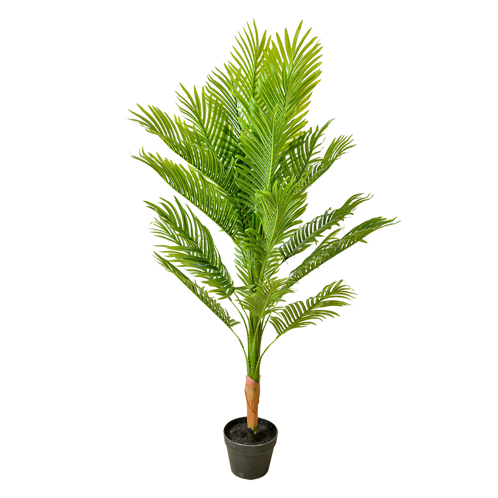 Clayre&Eef Kunstplant 130 cm Groen Kunststof afbeelding