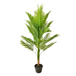 Clayre & Eef Piante artificiale 130 cm Verde Plastica