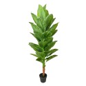 Clayre & Eef Plante artificielle 180 cm Vert Plastique Clayre & Eef Plante artificielle 180 cm Vert Plastique