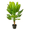 Clayre & Eef Plante artificielle 100 cm Vert Plastique